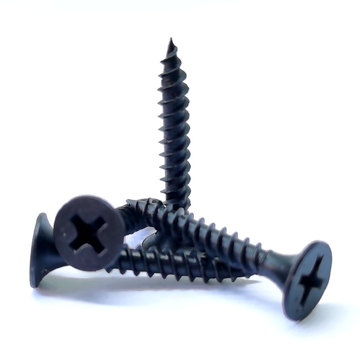 Tianjin Factory High Quality Black Grey Phosphate Drywall Screws To Wood